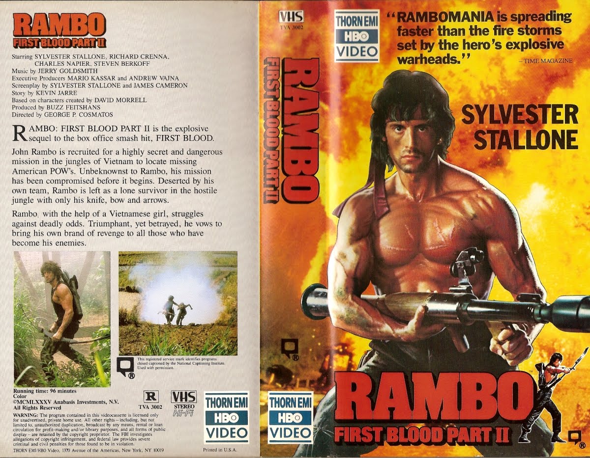 Comprar Rambo II: A missão - Microsoft Store pt-BR