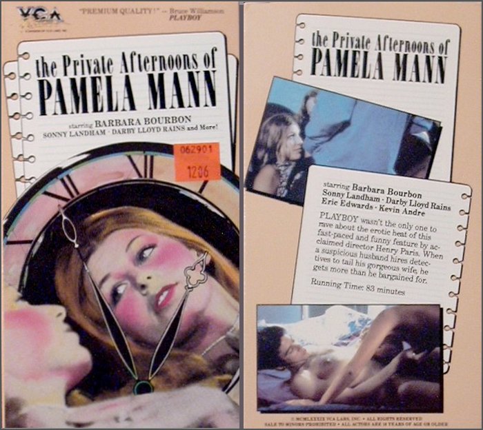 Private Afternoons Of Pamela Mann